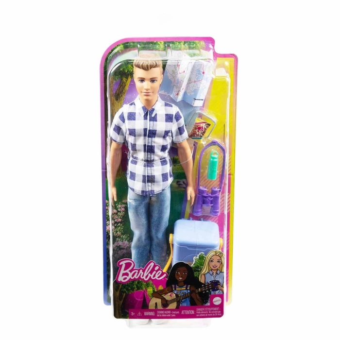 Barbie Ken Kampa Gidiyor HHR66