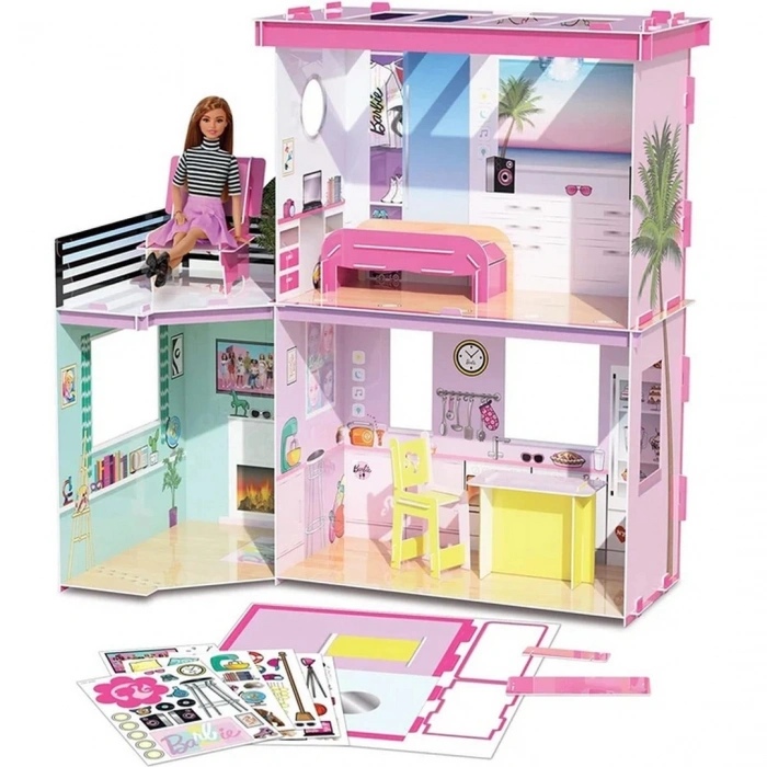 Barbie Kendi Rüya Evini Yap