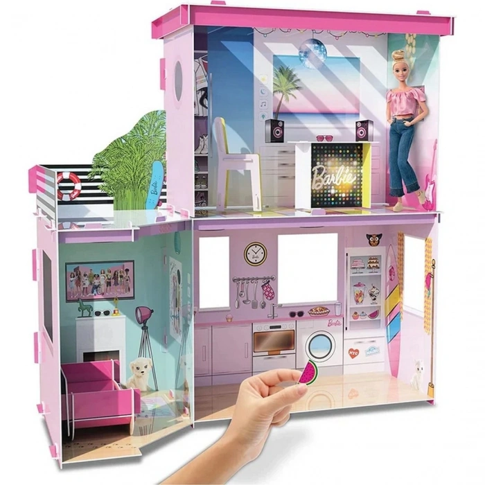 Barbie Kendi Rüya Evini Yap