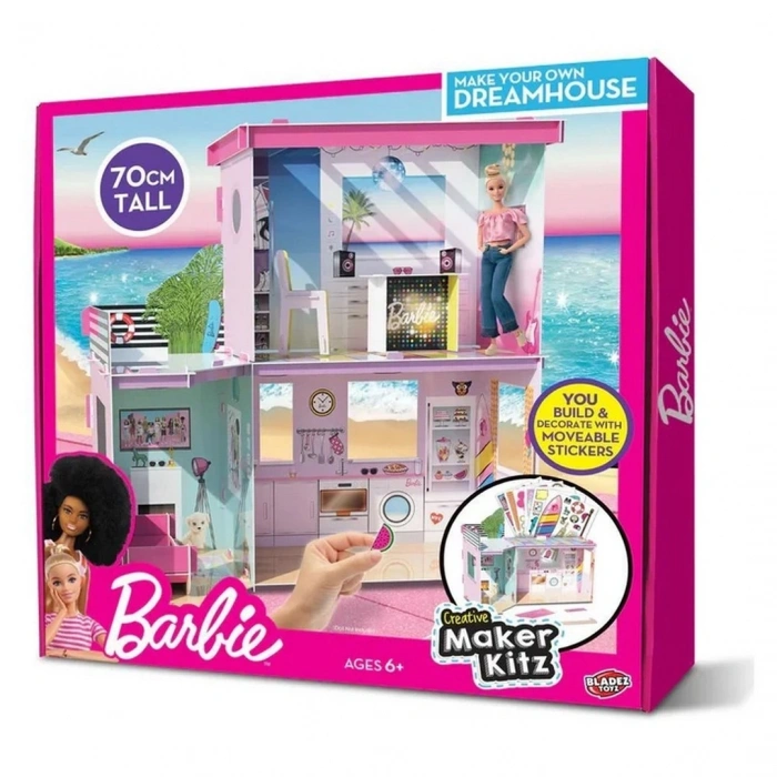 Barbie Kendi Rüya Evini Yap