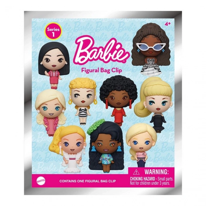 Barbie Klipsli Figür Seri 1