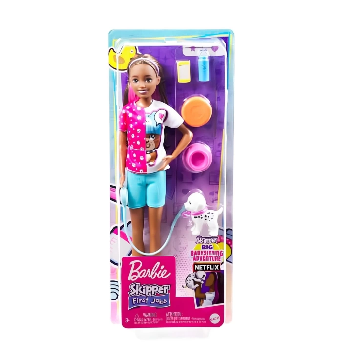 Barbie Köpek Bakıcısı HKD77