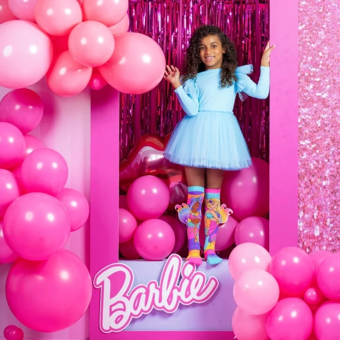 Barbie Mermaid Çorap 6 - 99 Yaş