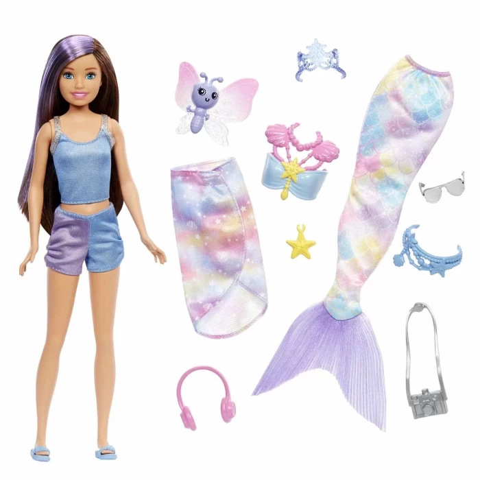 Barbie Mermaid Power Bebekleri HHG54