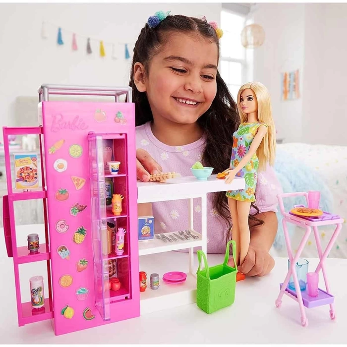 Barbie Mini Büfe Oyun Seti HJV38