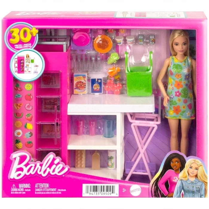 Barbie Mini Büfe Oyun Seti HJV38