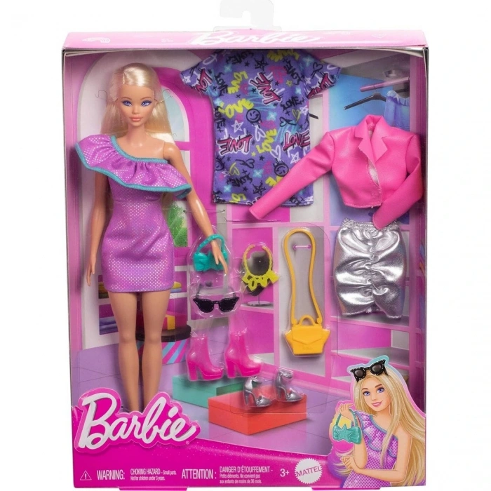 Barbie Moda Bebek Kıyafetleri ve Aksesuarları