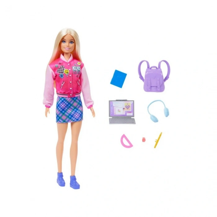 Barbie Öğrenci Bebek ve Aksesuarları
