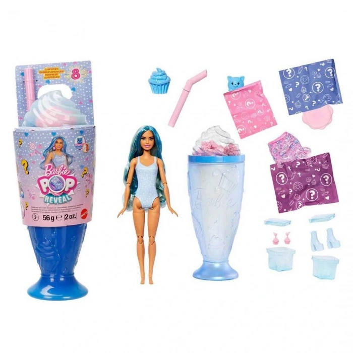 Barbie Pop Reveal Atıştırmalık Serisi
