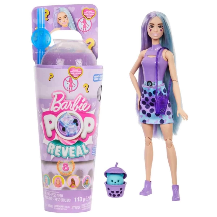 Barbie Pop Reveal Bubble Tea Serisi HTJ18