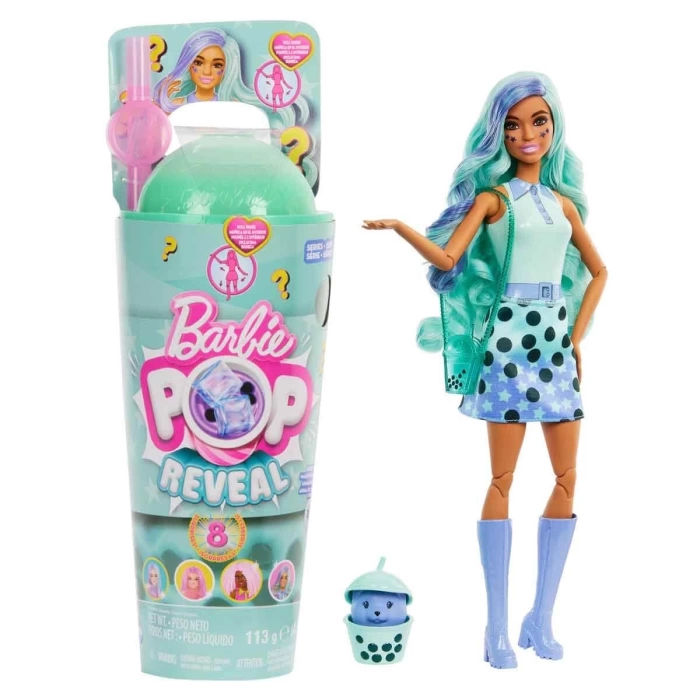 Barbie Pop Reveal Bubble Tea Serisi HTJ18