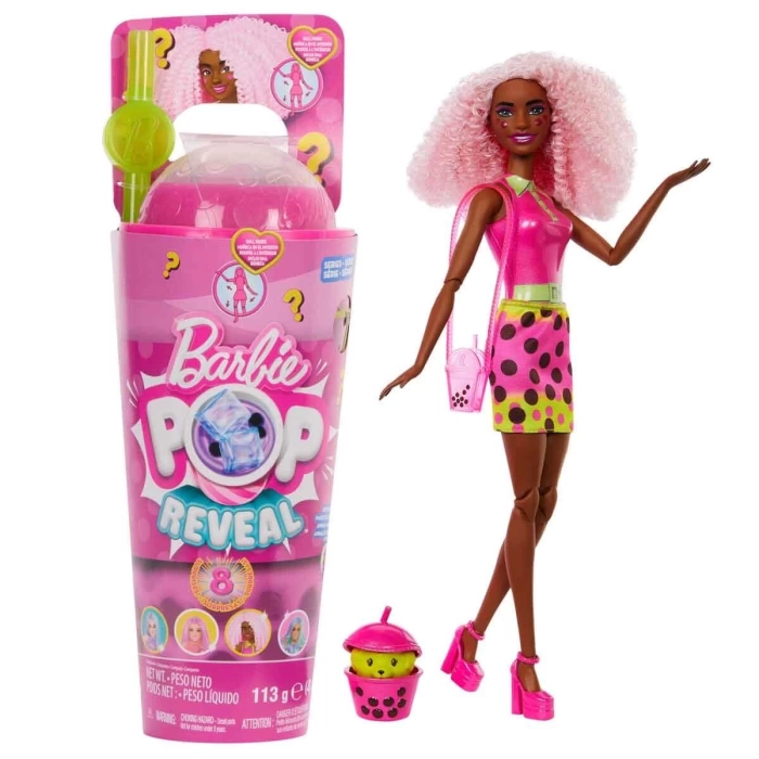 Barbie Pop Reveal Bubble Tea Serisi HTJ18