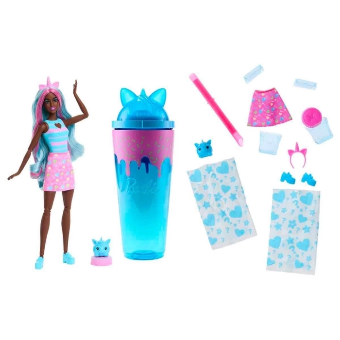 Barbie Pop Reveal Shake Serisi