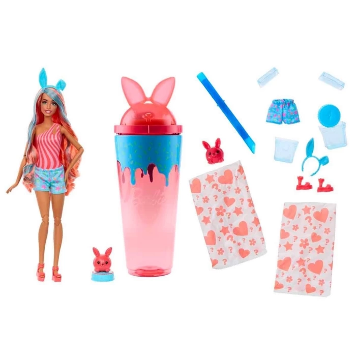 Barbie Pop Reveal Shake Serisi