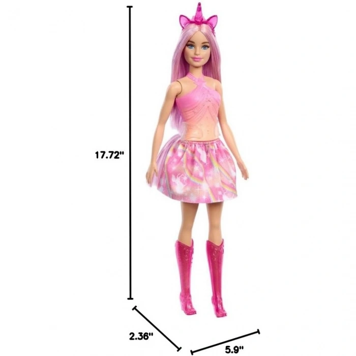 Barbie Prenses Bebekler Unicorn