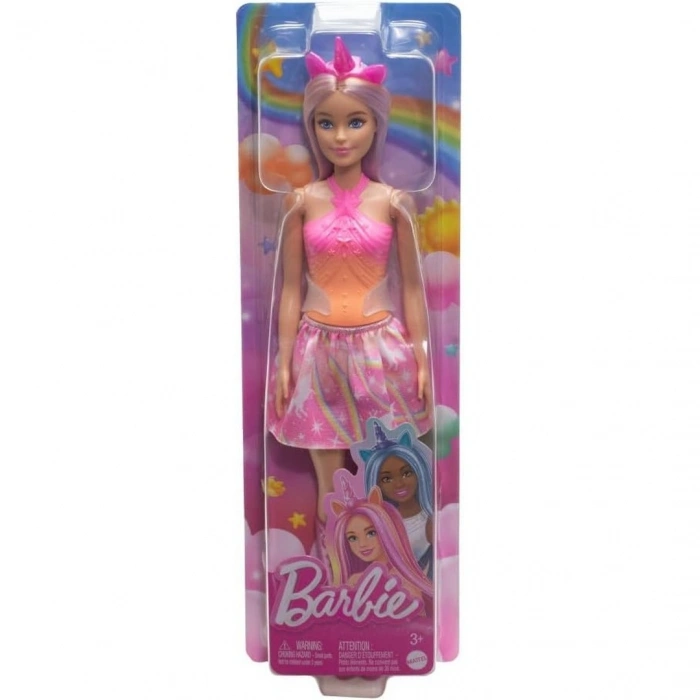 Barbie Prenses Bebekler Unicorn