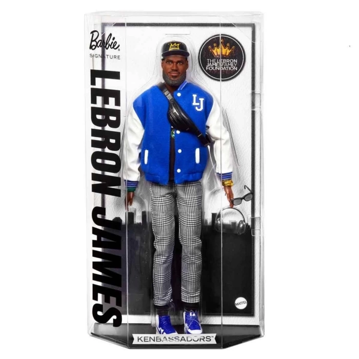 Barbie Signature LeBron James Kenbassadors Bebek