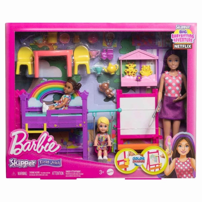 Barbie Skipper First Jobs Oyun Seti HND18