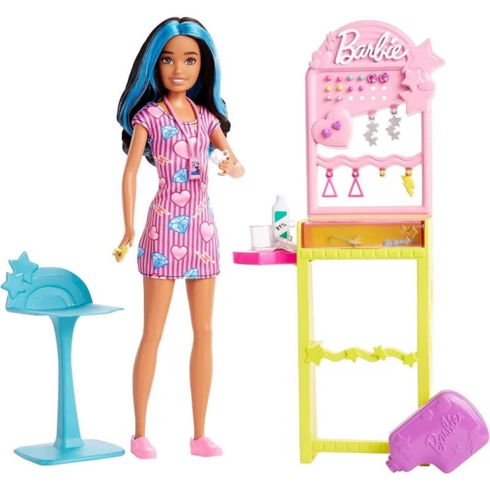 Barbie Skipperın Takı Standı Oyun Seti HKD78