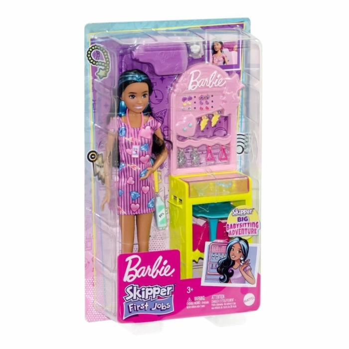 Barbie Skipperın Takı Standı Oyun Seti HKD78