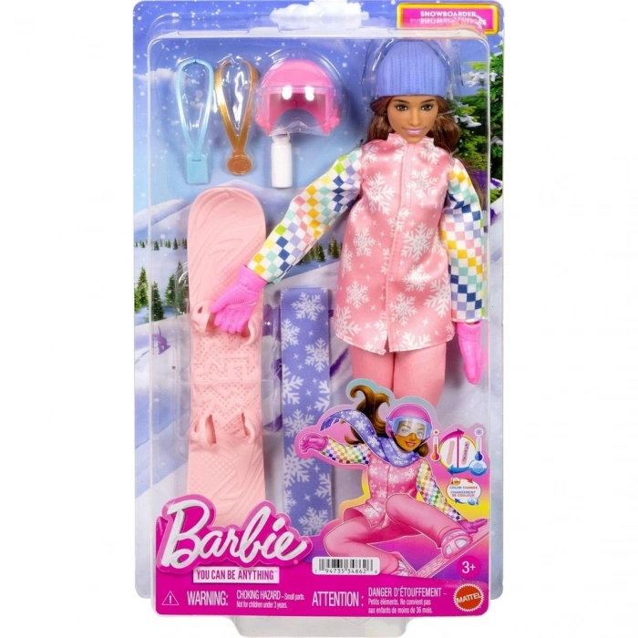 Barbie Snowboard Sporcusu