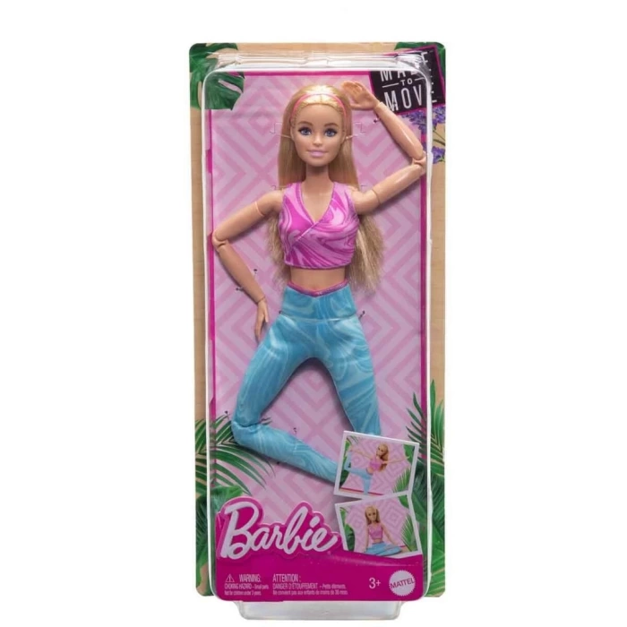 Barbie Sonsuz Hareket Bebeği