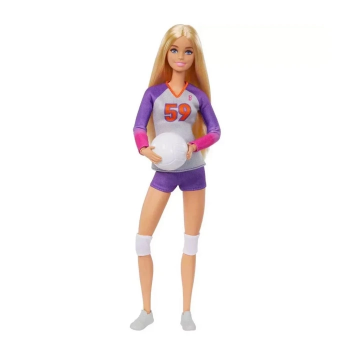 Barbie Sporcu Bebekler Voleybolcu