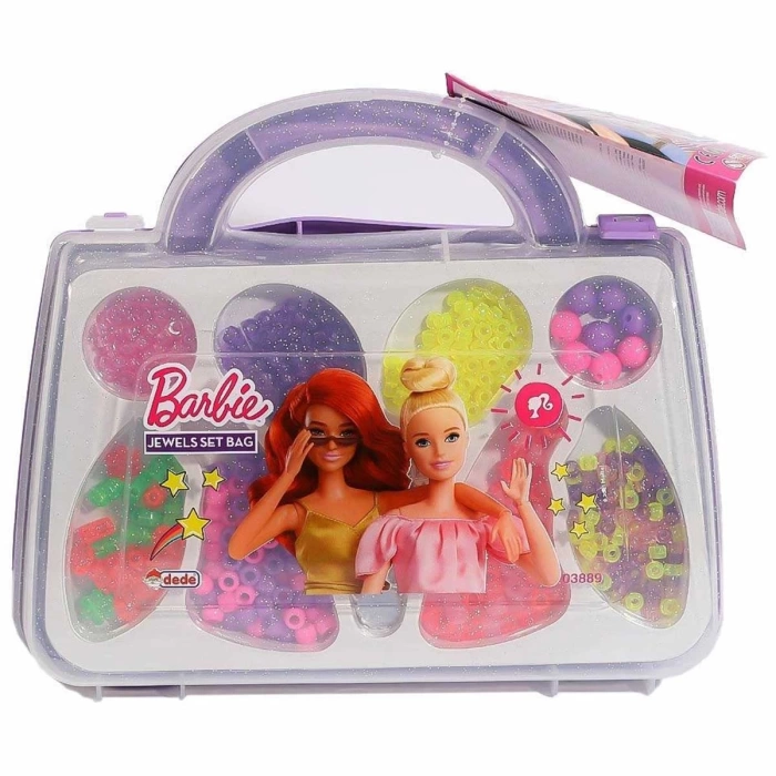 Barbie Takı Seti Çanta 03889