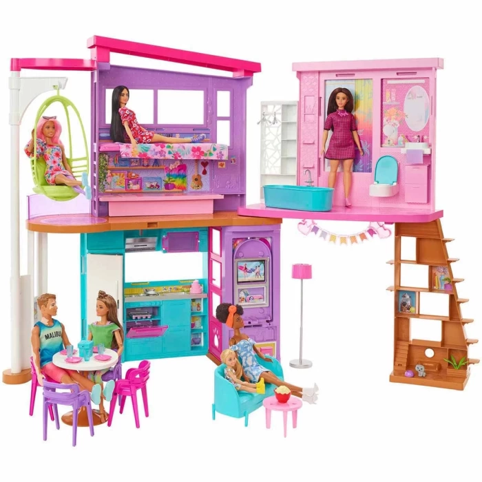 Barbie Tatil Evi Oyun Seti HCD50