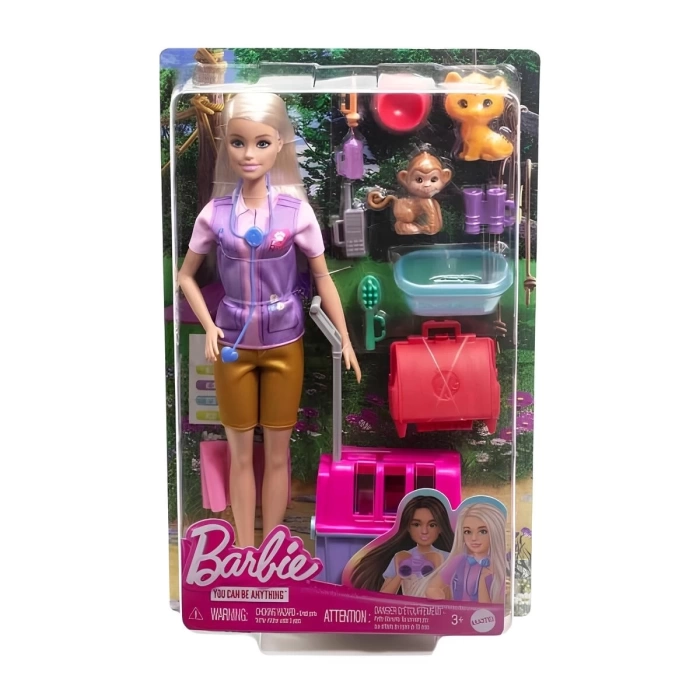 Barbie Veteriner Mini Oyun Seti