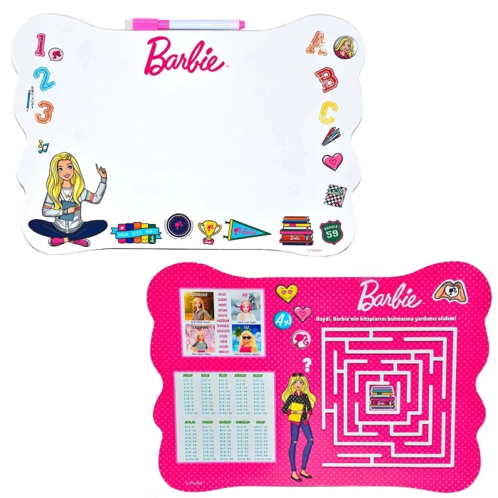 Barbie Yazı Tahtası