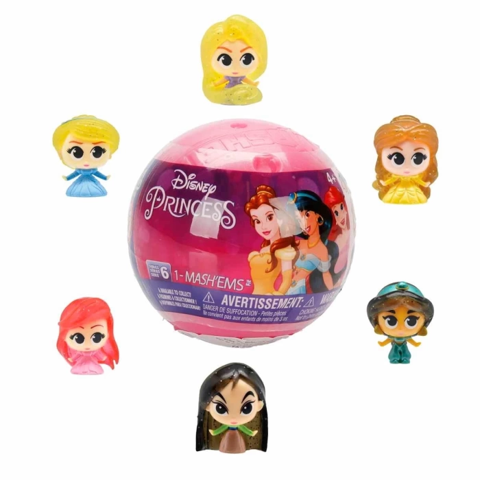 Basic Fun Disney Princess Mashems Figürleri