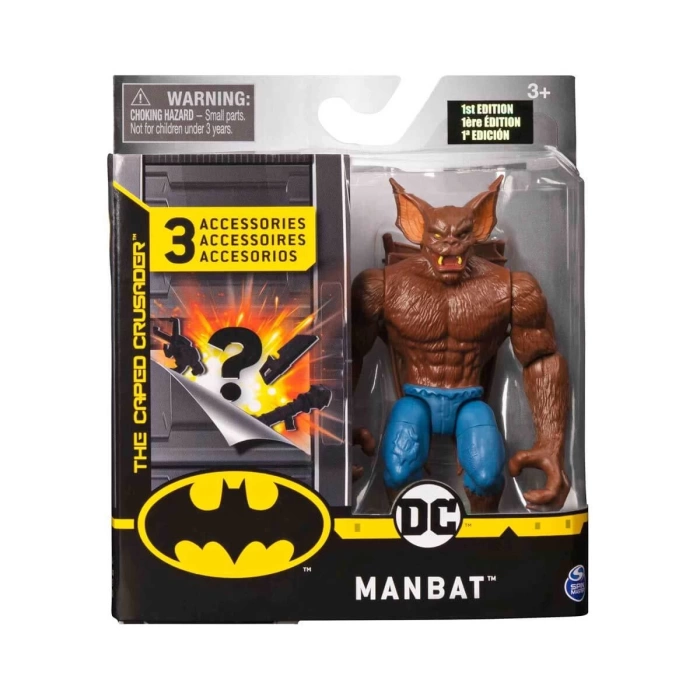 Batman 3 Sürprizli Aksiyon Figür 10 cm.