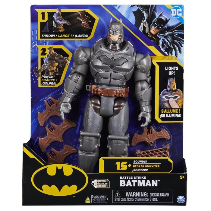 Batman Battle Strike Aksiyon Figürü 30 cm