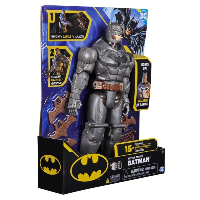 Batman Battle Strike Aksiyon Figürü 30 cm