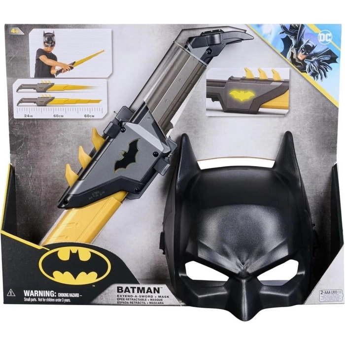 Batman Kılıç ve Maske Seti Işıklı