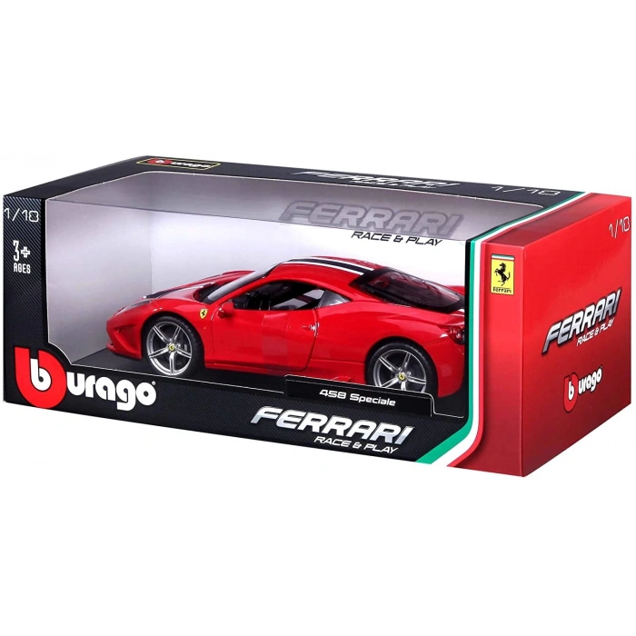Bburago 1:18 Ferrari 458 Speciale Model Araba
