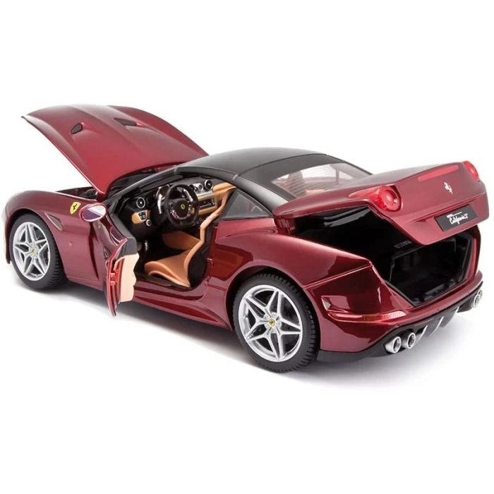 Bburago 1:18 Ferrari Signature California T Model Araba