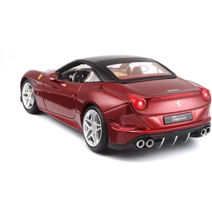 Bburago 1:18 Ferrari Signature California T Model Araba