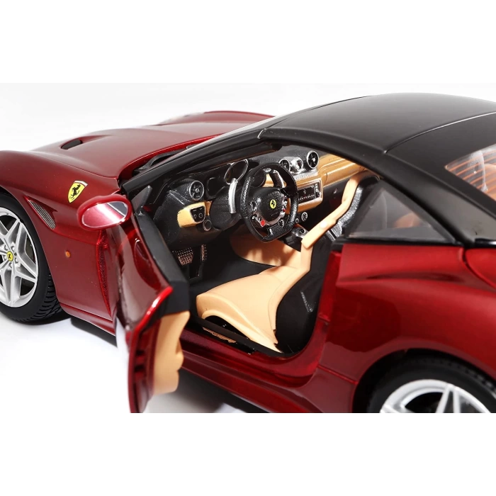 Bburago 1:18 Ferrari Signature California T Model Araba