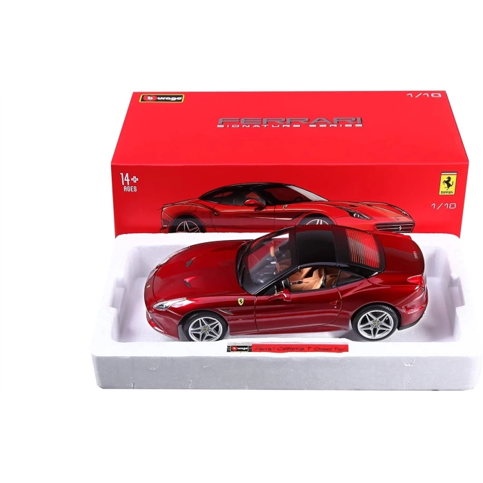 Bburago 1:18 Ferrari Signature California T Model Araba