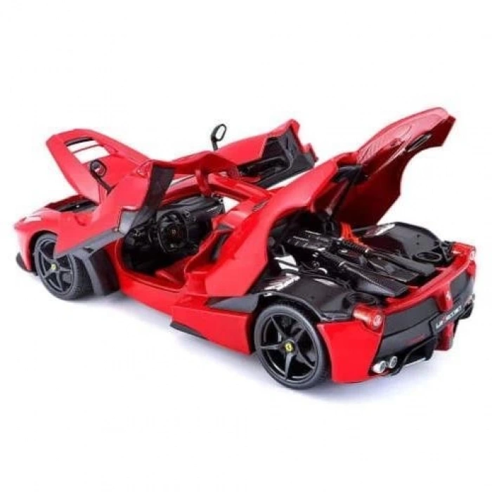 Bburago 1:18 Ferrari Signature LaFerrari Model Araba