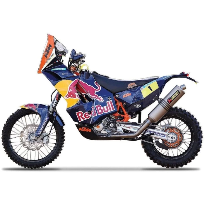 Bburago 1:18 KTM 450 Model Motor