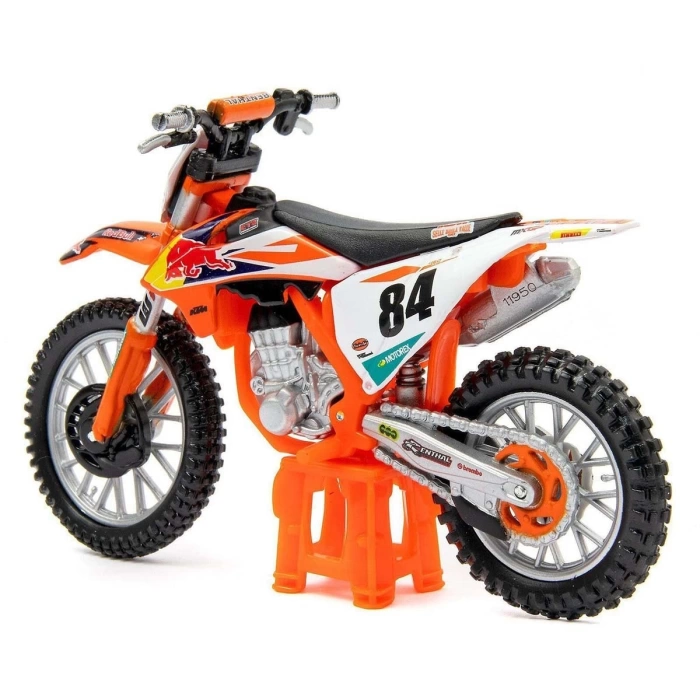 Bburago 1:18 KTM 450 Model Motor