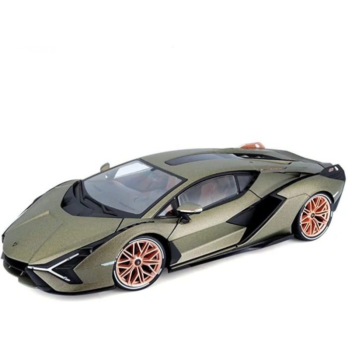 Bburago 1:18 Lamborghini Sian FKP 37 Model Araba