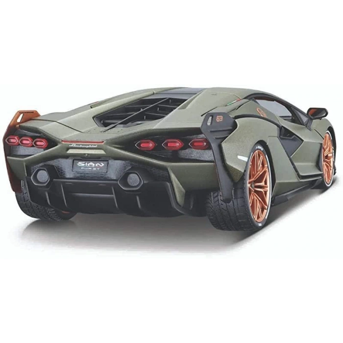 Bburago 1:18 Lamborghini Sian FKP 37 Model Araba