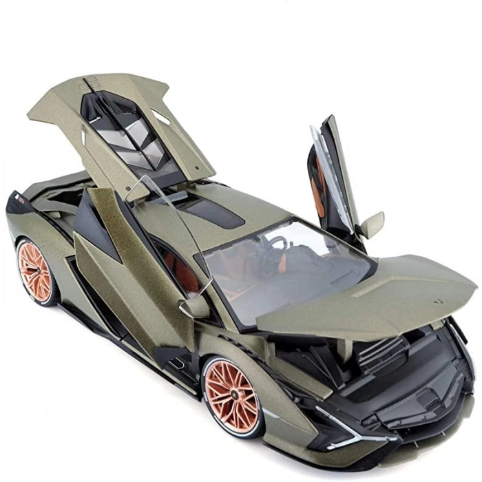 Bburago 1:18 Lamborghini Sian FKP 37 Model Araba