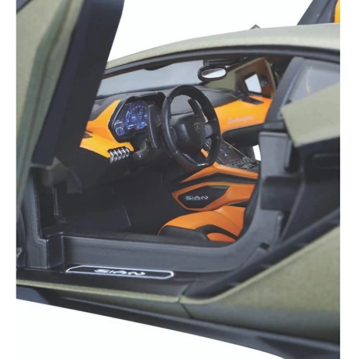 Bburago 1:18 Lamborghini Sian FKP 37 Model Araba