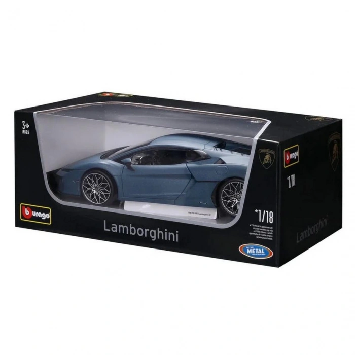 Bburago 1/18 Lamborghini Temerario 2025 Model Araba