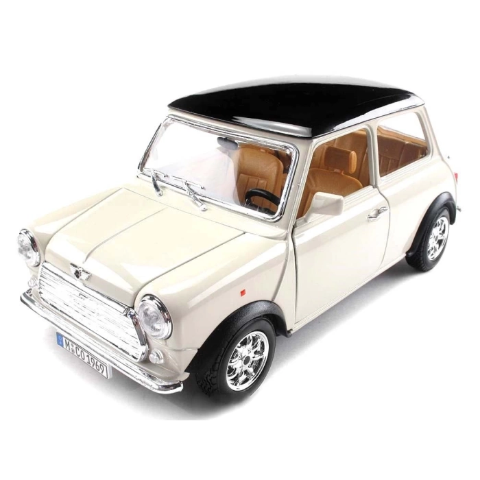 Bburago 1:18 Mini Cooper 1969 Model Araba